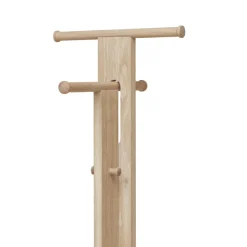 Perchero Foyer 173,3 cm, Roble blanco*Form & Refine
