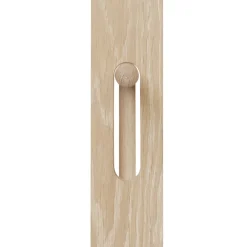 Perchero Foyer 173,3 cm, Roble blanco*Form & Refine
