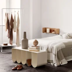 Perchero Grid, White*Kristina Dam Studio New