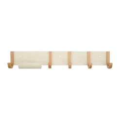 Perchero Jay 5 ganchos, Creamweiss-ek*Design Letters