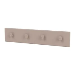 Perchero Coat Racks 4 ganchos, Mushroom*Montana Clearance