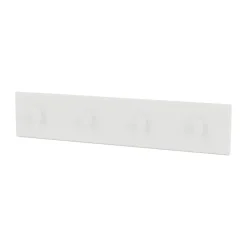 Perchero Coat Racks 4 ganchos, White*Montana Discount