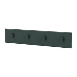 Perchero Coat Racks 4 ganchos, BlackJade*Montana New