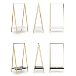 Perchero para ropa Toj, White, base de fresno*Normann Copenhagen Outlet