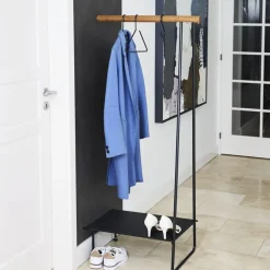 Perchero Swing, Oak natural, m, cordón natural*LIND DNA Outlet