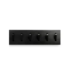 Perchero Utilitile wall hanger, Lackad ek-black-large*Ethnicraft