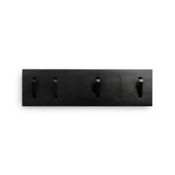 Perchero Utilitile wall hanger, Lackad ek-black-large*Ethnicraft