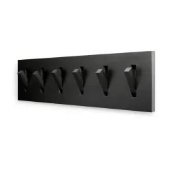 Perchero Utilitile wall hanger, Lackad ek-black-large*Ethnicraft