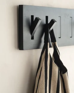 Perchero Utilitile wall hanger, Lackad ek-black-large*Ethnicraft
