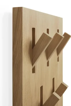 Perchero Utilitile wall hanger, Roble*Ethnicraft Outlet