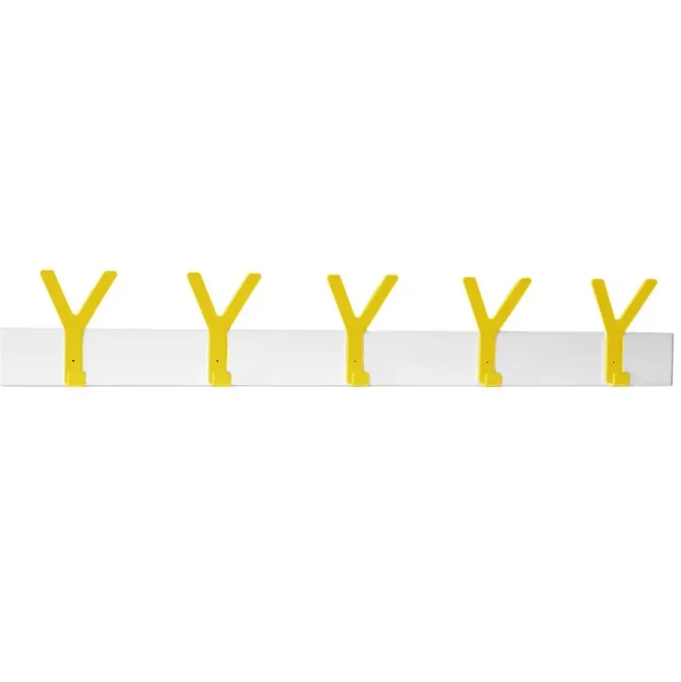 Perchero Y, blanco, amarillo*SMD Design Best