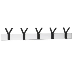 Perchero Y, blanco, negro*SMD Design