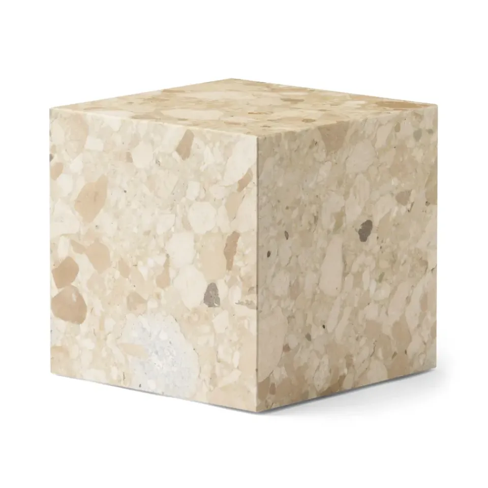Piedestal Plinth Cubic 40x40 cm, Kunis Breccia*Audo Copenhagen Sale