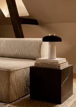 Piedestal Plinth Cubic 40x40 cm, Kunis Breccia*Audo Copenhagen Sale