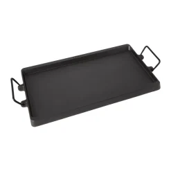 Plancha de asar de hierro fundido, 47,5x27 cm*Satake