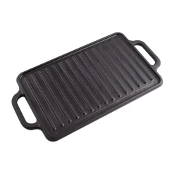 Plancha de hierro fundido reversible 21×33 cm,*Victoria Online