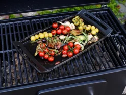 Plancha Teppanyaki con asas 38x25 cm,*STAUB Best