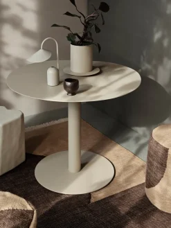 Pond Mesa Ø88x72 cm, Cashmere*Ferm Living Online