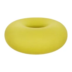 Puf Boa Ø114 cm, Sulfur yellow*Hem Sale