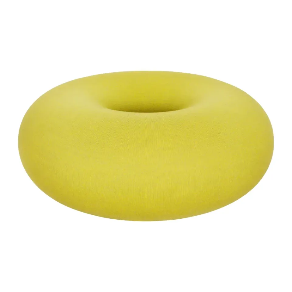 Puf Boa Ø114 cm, Sulfur yellow*Hem Sale