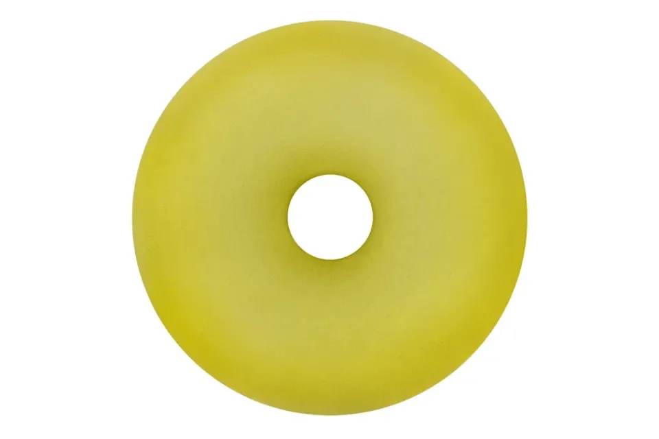 Puf Boa Ø114 cm, Sulfur yellow*Hem Sale