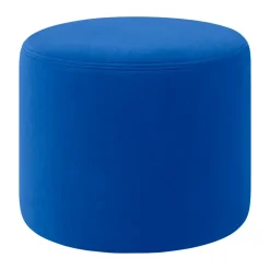 Puf Bon Ø50x41 cm, Blue*Hem Hot