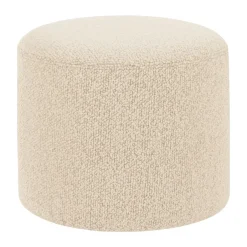 Puf Bon Ø50x41 cm, Eggshell*Hem Outlet
