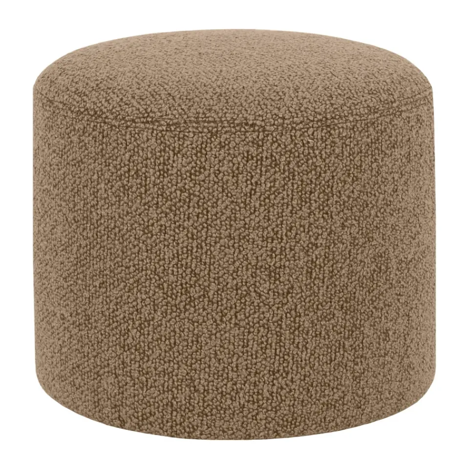 Puf Bon Ø50x41 cm, Sawdust*Hem Hot