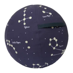 Puf de asiento Constellation, Dark blue, Ø50 cm*Ferm Living Best
