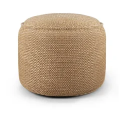 Puf Donut outdoor, Marsala check*Ethnicraft Hot