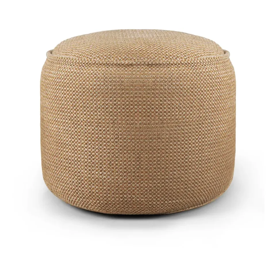 Puf Donut outdoor, Marsala check*Ethnicraft Hot