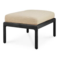 Puf Jack outdoor teca lacado , Natural*Ethnicraft Outlet