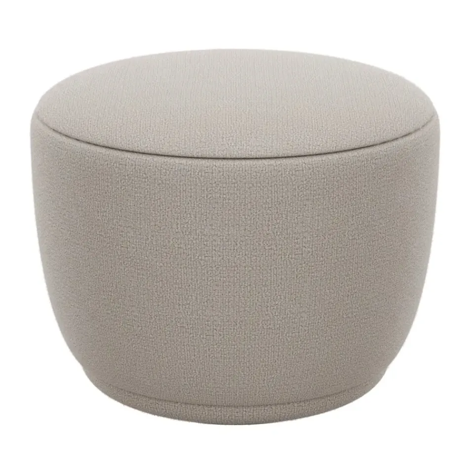 Puf Kuon Ø48x45 cm, Socia desert*Blomus Best