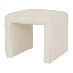 Puf Lyne 46x35x38 cm, Off white*URBAN NATURE CULTURE New