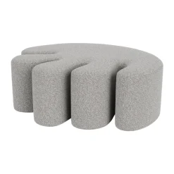 Puf Palma Large 99x118 cm, Pebble*Hem Discount