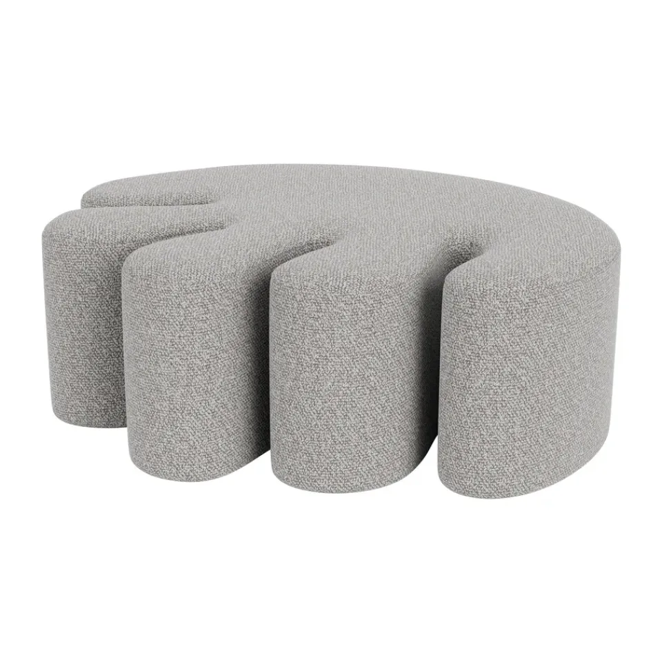 Puf Palma Large 99x118 cm, Pebble*Hem Discount