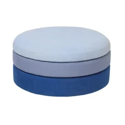 Puf Pond 30 cm, Blue shades*Broste Copenhagen Clearance