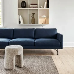 Puf Sequoia, Hallingdal 110 grey*Fredericia Furniture Outlet