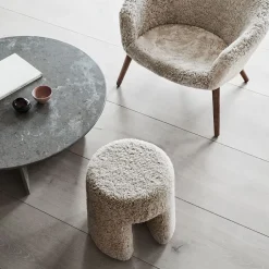 Puf Sequoia, Hallingdal 110 grey*Fredericia Furniture Outlet