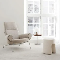 Puf Sequoia, Piel de oveja Moonlight*Fredericia Furniture Hot