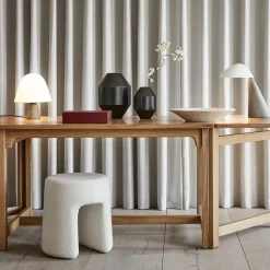 Puf Sequoia, Piel de oveja Moonlight*Fredericia Furniture Hot