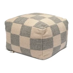 Puf Square 50x50 cm, Gris-natural*Classic Collection