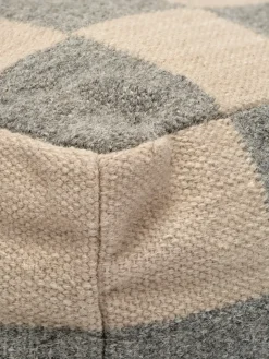Puf Square 50x50 cm, Gris-natural*Classic Collection