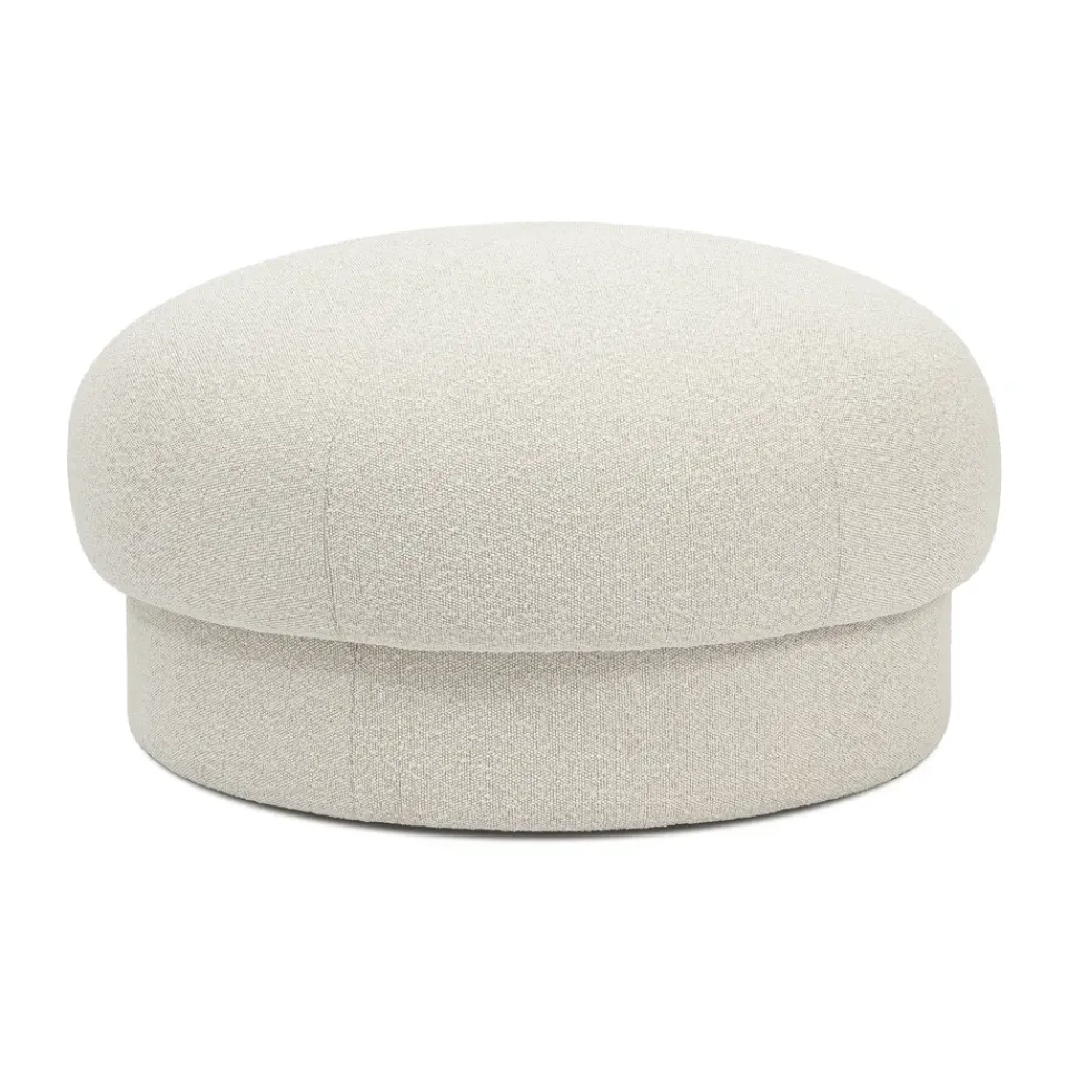 Puf Uno Ø94 cm, Cream*Design House Stockholm New