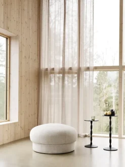 Puf Uno Ø94 cm, Cream*Design House Stockholm New