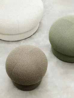 Puf Uno Ø94 cm, Cream*Design House Stockholm New