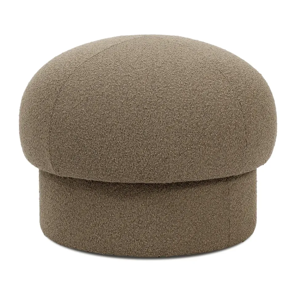 Pufe Uno Ø65 cm, Brown*Design House Stockholm Hot