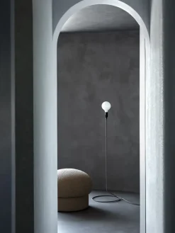 Pufe Uno Ø50 cm, Brown*Design House Stockholm Best