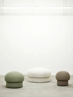 Pufe Uno Ø50 cm, Brown*Design House Stockholm Best