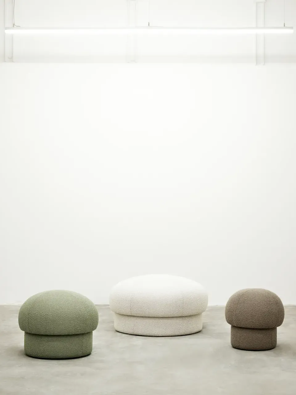 Pufe Uno Ø50 cm, Brown*Design House Stockholm Best